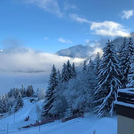 Apartment Les Brigues - Avec Vue Sur La Montagne Et Acces Aux Pistes Courchevel