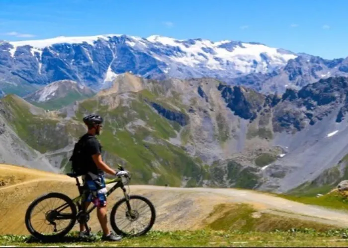 Апартаменты Les Brigues - Avec Vue Sur La Montagne Et Acces Aux Pistes