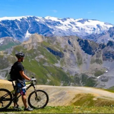 Appartement Les Brigues - Avec Vue Sur La Montagne Et Acces Aux Pistes