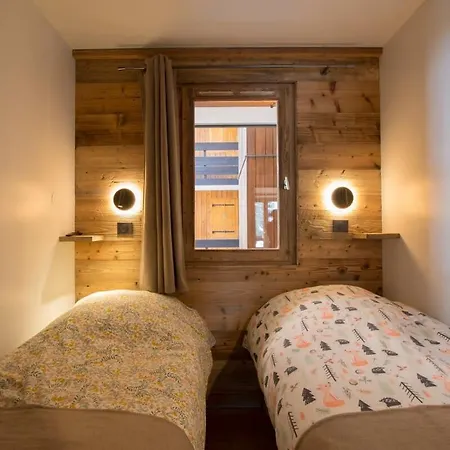Les Brigues - Avec Vue Sur La Montagne Et Acces Aux Pistes Appartement Courchevel