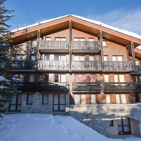 Les Brigues - Avec Vue Sur La Montagne Et Acces Aux Pistes Appartement