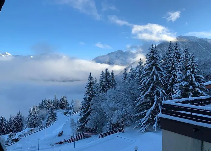 Διαμέρισμα Les Brigues - Avec Vue Sur La Montagne Et Acces Aux Pistes Κουρσεβέλ