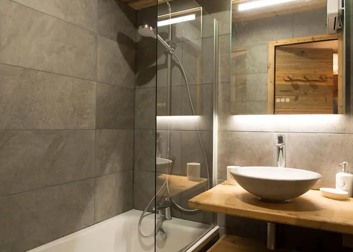 Διαμέρισμα Les Brigues - Avec Vue Sur La Montagne Et Acces Aux Pistes Κουρσεβέλ